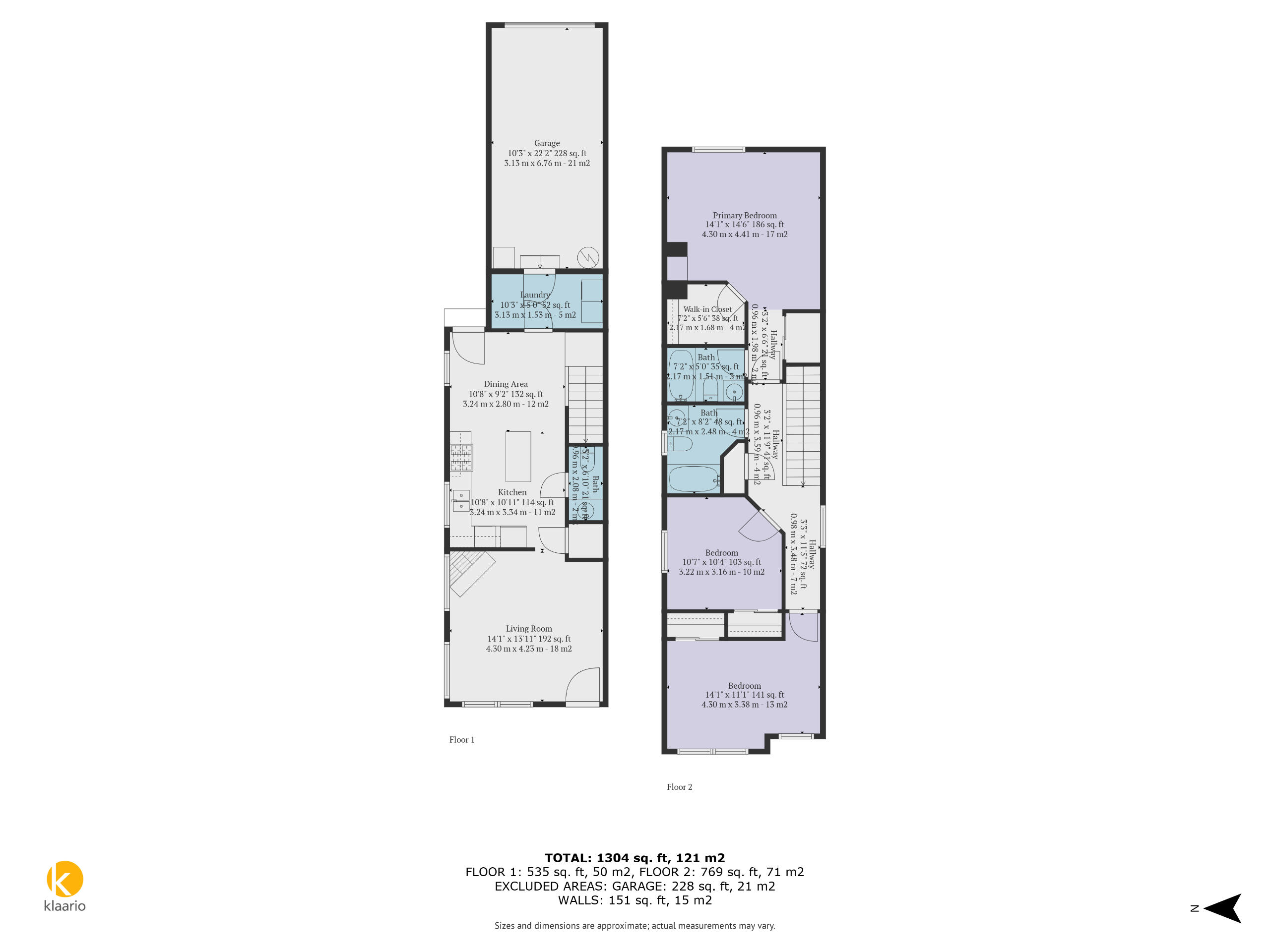 Floor Plan with Dimensions