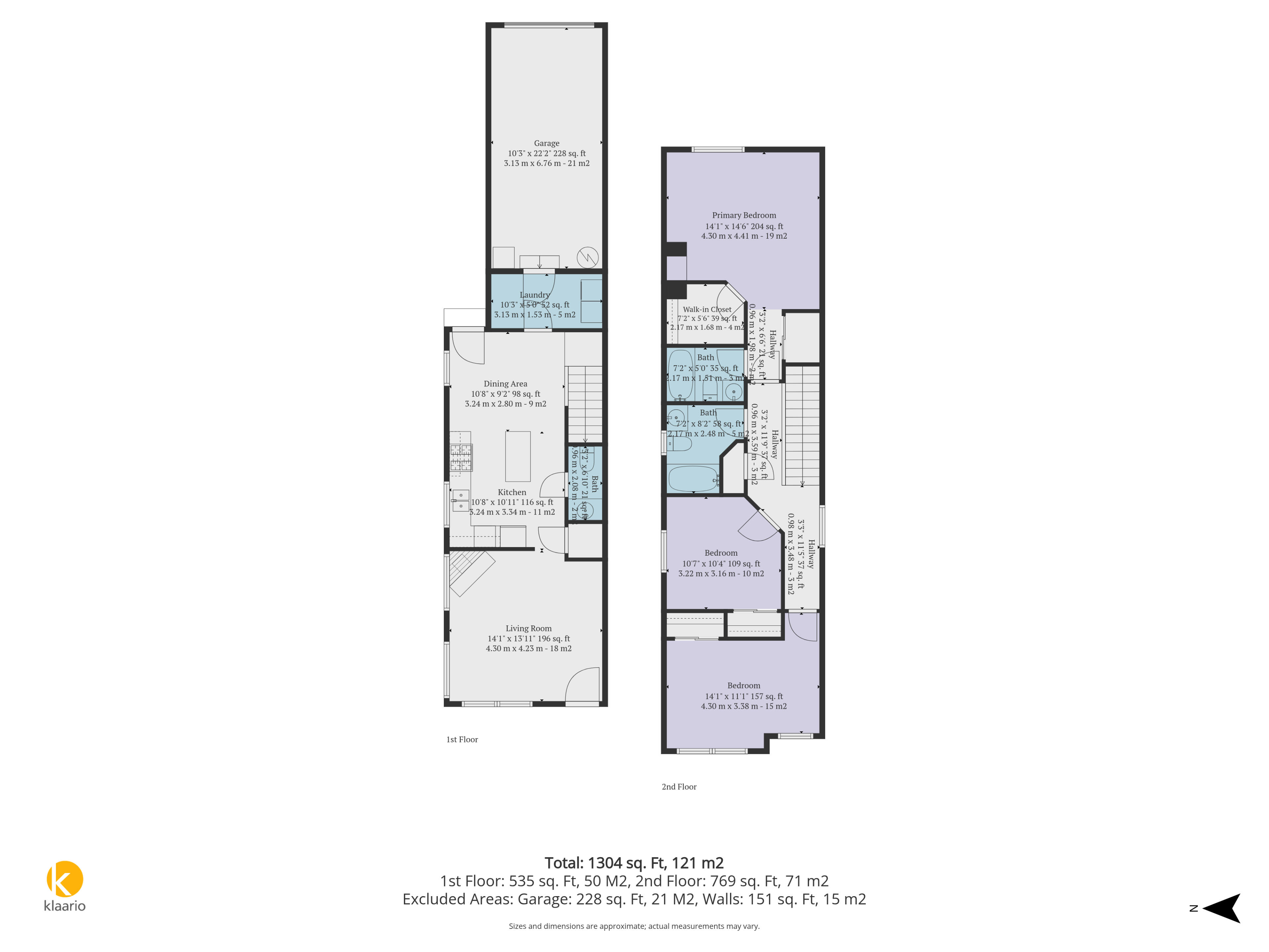 Floor Plan with Dimensions